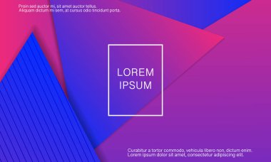 Geometrik arka plan. En az arka kapak