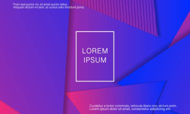 Geometrik arka plan. En az arka kapak