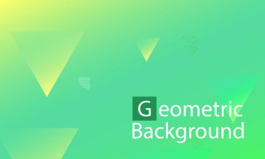 Geometrik arka plan. En az arka kapak