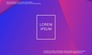 Geometrik arka plan. En az arka kapak