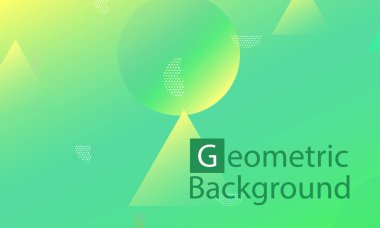 Geometrik arka plan. En az arka kapak