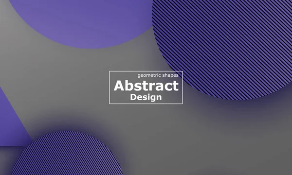 Geometrische achtergrond. Ontwerp van het materiaal. — Stockvector