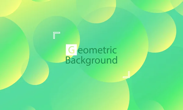 Geometrické pozadí. Minimální abstraktní obal — Stockový vektor