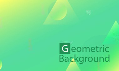 Geometrik arka plan. En az arka kapak