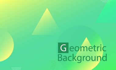 Geometrik arka plan. En az arka kapak