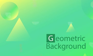 Geometrik arka plan. En az arka kapak