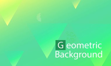 Geometrik arka plan. En az arka kapak