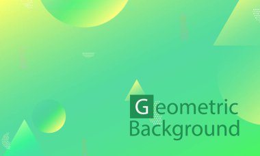 Geometrik arka plan. En az arka kapak