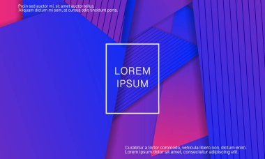 Geometrik arka plan. En az arka kapak