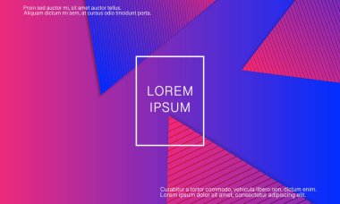 Geometrik arka plan. En az arka kapak