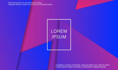 Geometrik arka plan. En az arka kapak