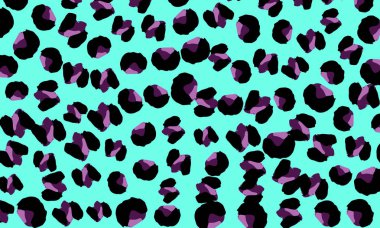 Leopar baskı. Hayvan deri desen.