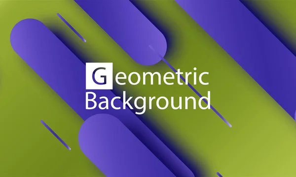 Geometrické pozadí. Materiál konstrukce. — Stockový vektor