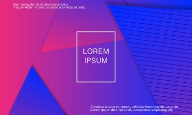 Geometrik arka plan. En az arka kapak