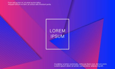 Geometrik arka plan. En az arka kapak