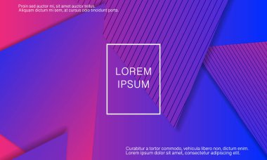 Geometrik arka plan. En az arka kapak