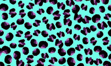 Leopar baskı. Hayvan deri desen.