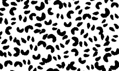 Leopar baskı. Hayvan deri desen.