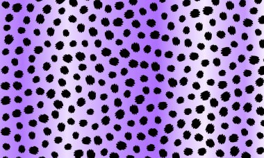 Leopar baskı tasarımı. Hayvan deri desen.