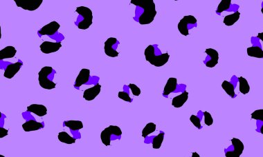 Leopar baskı tasarımı. Hayvan deri desen.