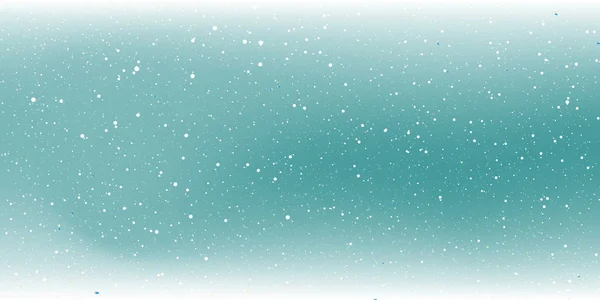 Χιόνι. Χειμερινός ουρανός. Διάνυσμα. — Διανυσματικό Αρχείο