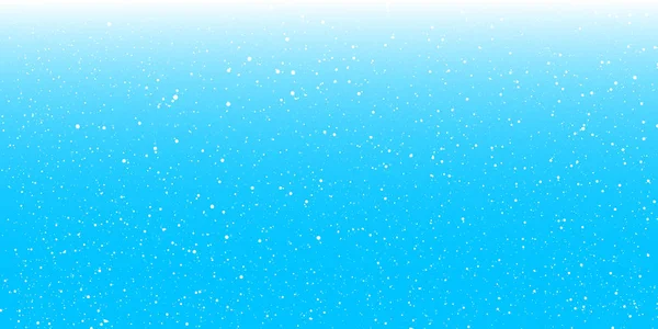 Snow Background. Winter sky. Vector. — Stock Vector