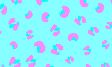 Leopar baskı tasarımı. Hayvan deri desen.