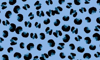Leopar baskı tasarımı. Hayvan deri desen.