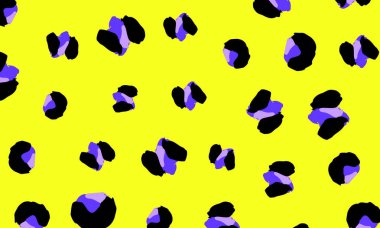 Leopar baskı tasarımı. Hayvan deri desen.