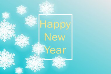 Mutlu Yıllar 2020. Noel afişi