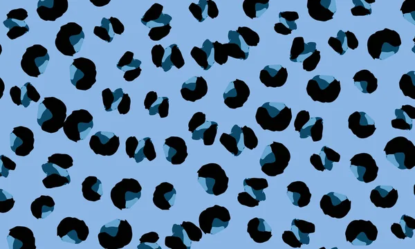 Leopar baskı tasarımı. Hayvan deri desen.