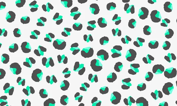 Leopar baskı tasarımı. Hayvan deri desen.