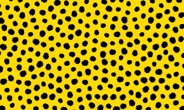 Diseño de estampado de leopardo. Patrón de piel animal . — Archivo Imágenes Vectoriales