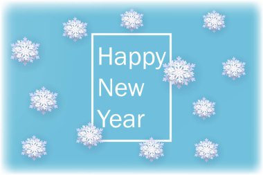 Mutlu Yıllar 2020. Noel afişi