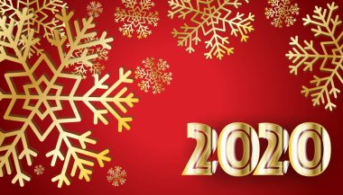 Yeni Yıl 2020. Altın sayılar