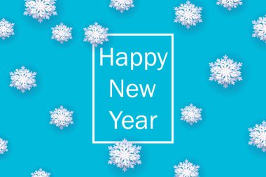 Mutlu Yıllar 2020. Noel afişi