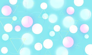 Bebek geçmişi. Yumuşak desen.