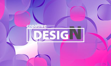 Tasarım arka plan öğesi.