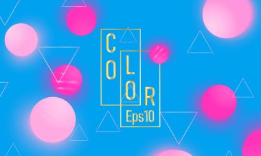 Renk arka plan. Sıvı deseni.