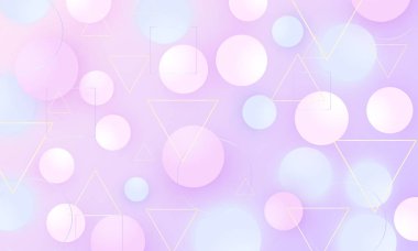 Bebek geçmişi. Yumuşak desen.