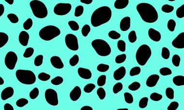 Leopar deseni. Hayvan derisi deseni. Kusursuz tasarım deseni.