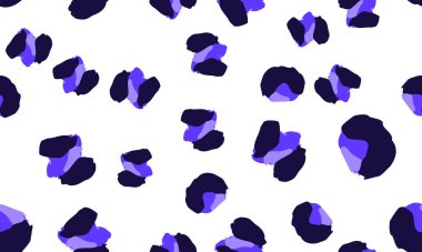 Leopar deseni. Hayvan derisi deseni. Kusursuz tasarım deseni.