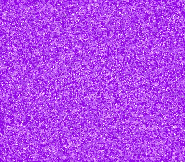 Violet or texture pailletée. Particules abstraites dorées. — Image vectorielle