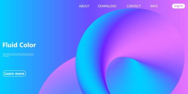 Sıvı Renkler. Sıvı şekil. Mürekkep sıçraması. Vektör.