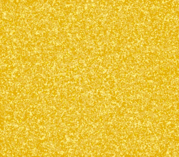 Textura de brillo dorado. Partículas abstractas doradas . — Archivo Imágenes Vectoriales