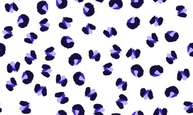 Leopar deseni. Hayvan derisi deseni. Kusursuz tasarım deseni.