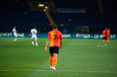 Kharkiv, Ukrayna - 4 Ağustos 2019: UPL Shakhtar - Karpaty