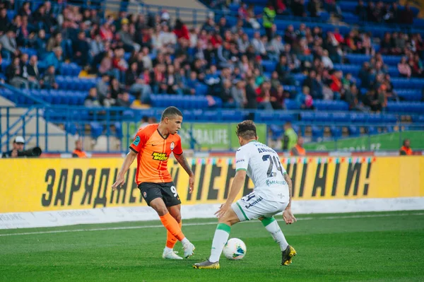 Kharkiv Ukraine August 2019 Dodo Match Upl Shakhtar Karpaty — Stock Photo, Image