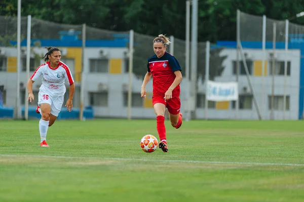 Kharkiv Ucrânia Agosto 2019 Match Women Champions League Minsk Split — Fotografia de Stock