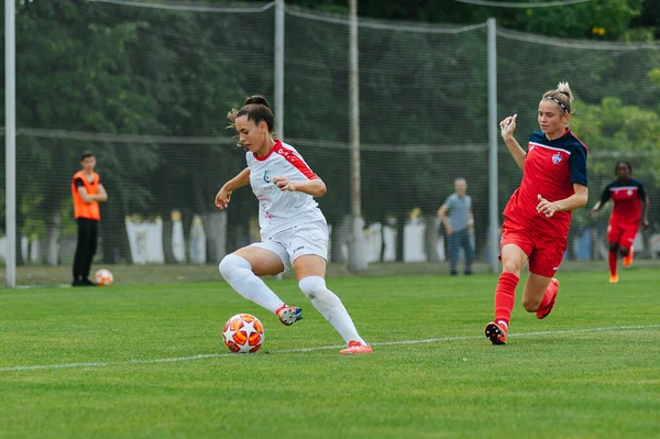 Kharkiv Ucrânia Agosto 2019 Match Women Champions League Minsk Split — Fotografia de Stock